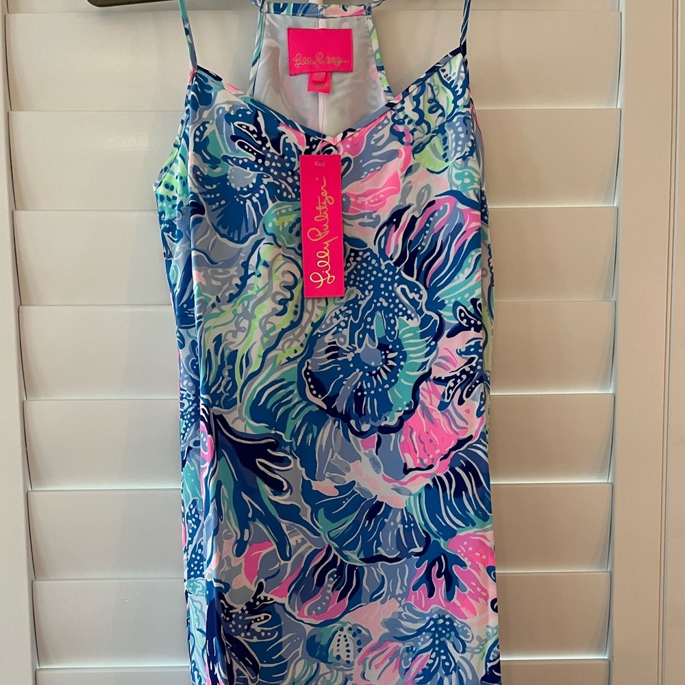 Lilly Pulitzer Dusk silk dress